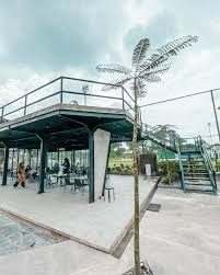 Interior Cafe Estetik Palembang